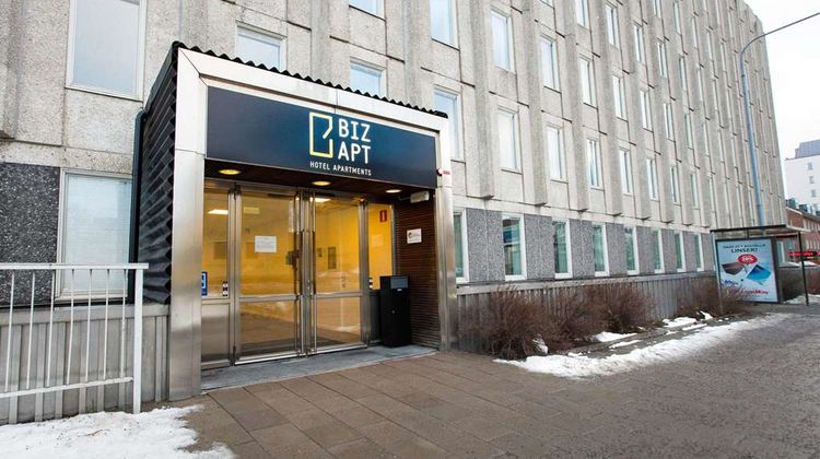 Biz Apartment Solna Exterior