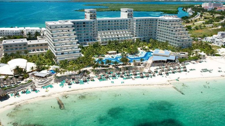 Hotel Riu Caribe Exterior. Images powered by <a href="https://iceportal.shijigroup.com" target="_blank" rel="noopener">Ice Portal</a>.