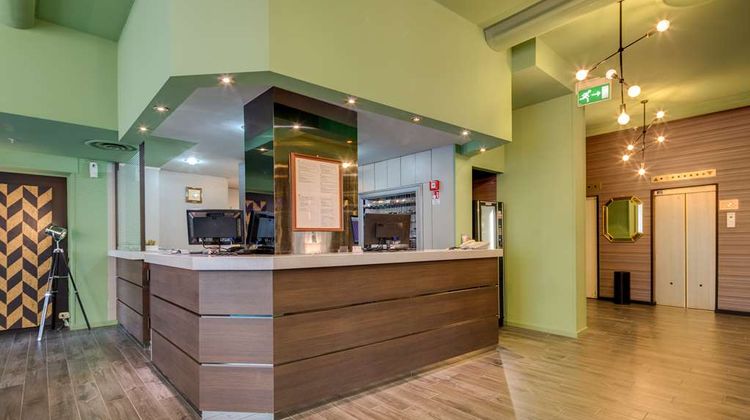 Best Western Plus CHC Florence Lobby