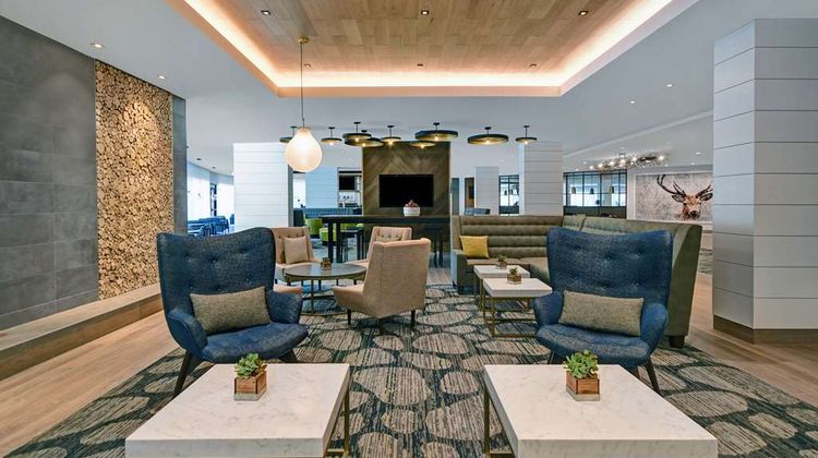 Peachtree City Hotel & Conference Center Lobby