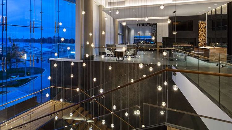 Canopy by Hilton Washington DC The Wharf Lobby