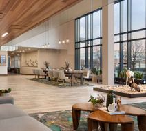 Embassy Suites by Hilton Boulder Lobby