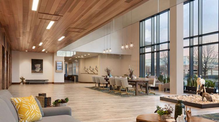 Embassy Suites by Hilton Boulder Lobby