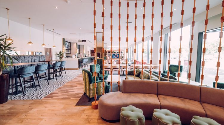 Hilton Garden Inn Manchester Emirates Restaurant