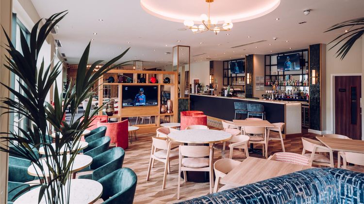 Hilton Garden Inn Manchester Emirates Restaurant