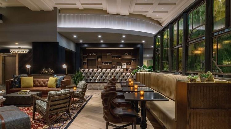 The Duniway Portland, A Hilton Hotel Lobby