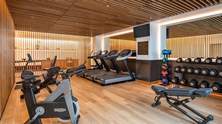 <b>The Duniway Portland, A Hilton Hotel Health</b>. Images powered by <a href="https://iceportal.shijigroup.com/" title="IcePortal" target="_blank">IcePortal</a>.