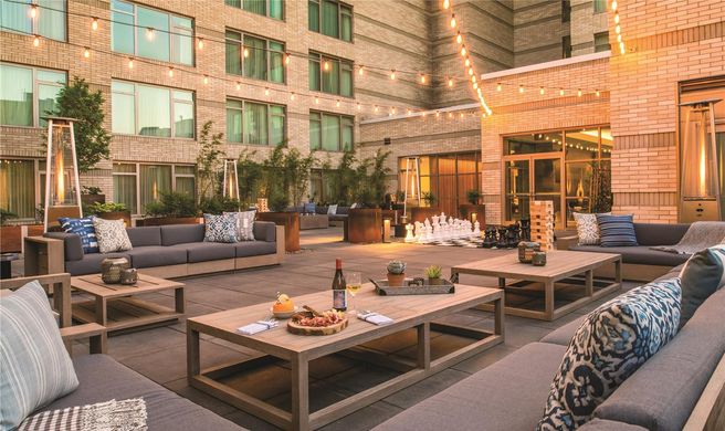 The Duniway Portland, A Hilton Hotel Exterior