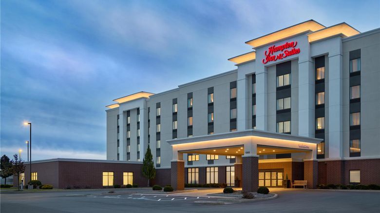 <b>Hampton Inn & Suites Syracuse North Arpt Exterior</b>. Images powered by <a href="https://iceportal.shijigroup.com/" title="IcePortal" target="_blank">IcePortal</a>.