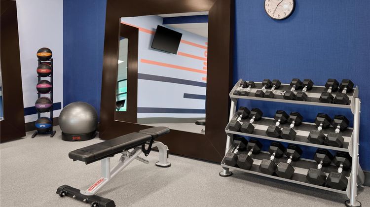 Hampton Inn & Suites Syracuse North Arpt Health