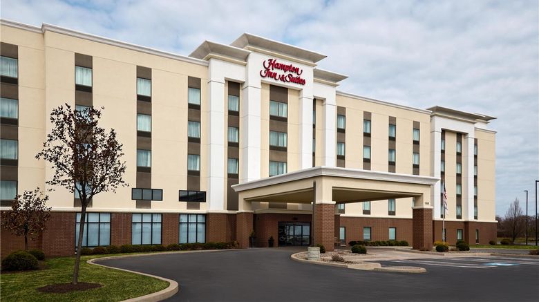 Hampton Inn  and  Suites Syracuse North Arpt Exterior. Images powered by <a href="https://iceportal.shijigroup.com" target="_blank" rel="noopener">Ice Portal</a>.