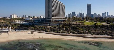 The Vista at Hilton Tel Aviv Exterior