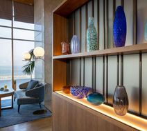 The Vista at Hilton Tel Aviv Lobby