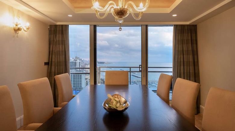 <b>The Vista at Hilton Tel Aviv Room</b>. Images powered by <a href="https://iceportal.shijigroup.com/" title="IcePortal" target="_blank">IcePortal</a>.