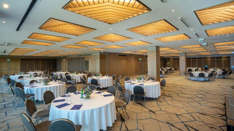 <b>The Vista at Hilton Tel Aviv Meeting</b>. Images powered by <a href="https://iceportal.shijigroup.com/" title="IcePortal" target="_blank">IcePortal</a>.