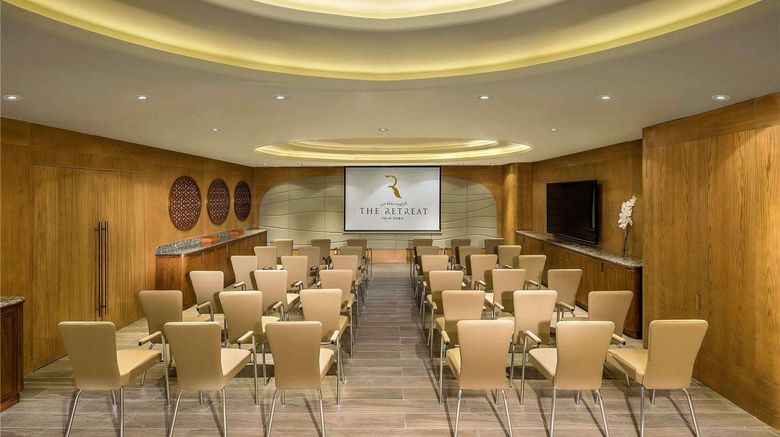 <b>Retreat Palm Dubai Mgallery By Sofitel Meeting</b>. Images powered by <a href="https://iceportal.shijigroup.com/" title="IcePortal" target="_blank">IcePortal</a>.