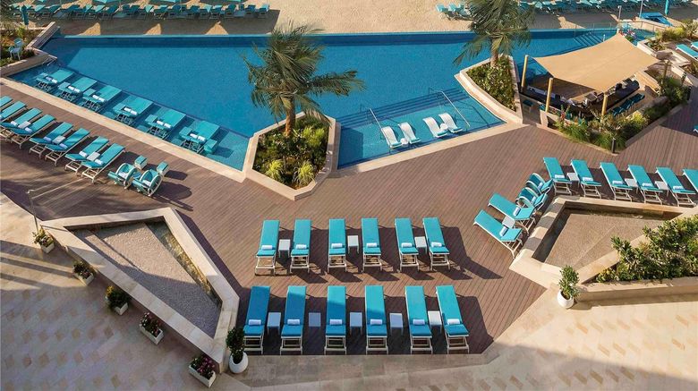 <b>Retreat Palm Dubai Mgallery By Sofitel Exterior</b>. Images powered by <a href="https://iceportal.shijigroup.com/" title="IcePortal" target="_blank">IcePortal</a>.