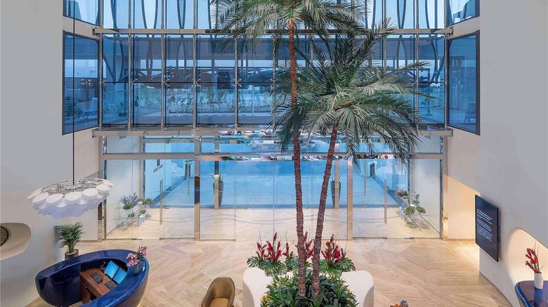 <b>Retreat Palm Dubai Mgallery By Sofitel Exterior</b>. Images powered by <a href="https://iceportal.shijigroup.com/" title="IcePortal" target="_blank">IcePortal</a>.