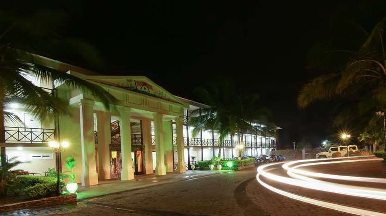 <b>Accra Beach Hotel Exterior</b>. Images powered by <a href="https://iceportal.shijigroup.com/" title="IcePortal" target="_blank">IcePortal</a>.