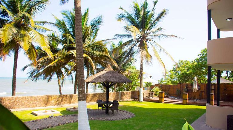 <b>Accra Beach Hotel Exterior</b>. Images powered by <a href="https://iceportal.shijigroup.com/" title="IcePortal" target="_blank">IcePortal</a>.