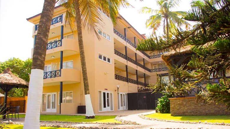 <b>Accra Beach Hotel Exterior</b>. Images powered by <a href="https://iceportal.shijigroup.com/" title="IcePortal" target="_blank">IcePortal</a>.