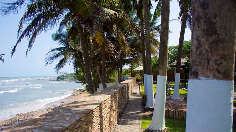 <b>Accra Beach Hotel Exterior</b>. Images powered by <a href="https://iceportal.shijigroup.com/" title="IcePortal" target="_blank">IcePortal</a>.