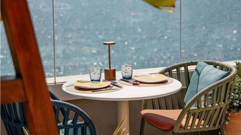 <b>ME Sitges Terramar Restaurant</b>. Images powered by <a href="https://iceportal.shijigroup.com/" title="IcePortal" target="_blank">IcePortal</a>.