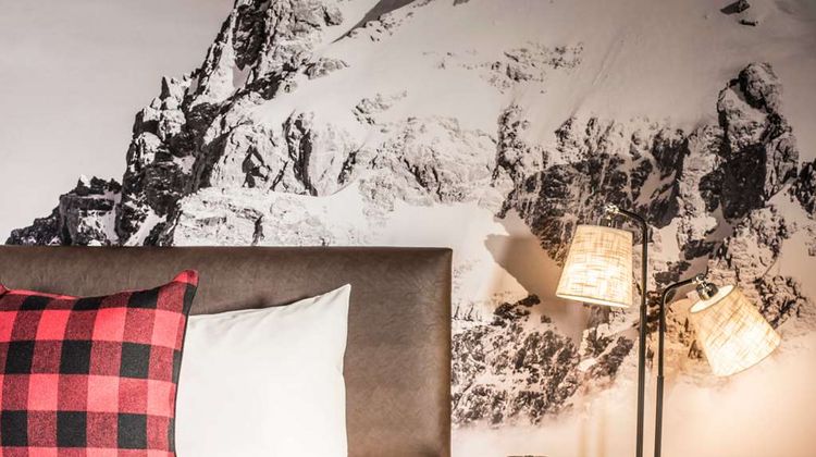 Mountain Modern Room
