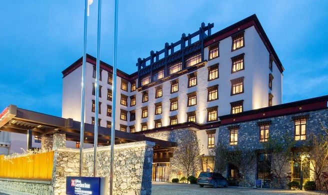 Hilton Garden Inn Shangri-La Exterior