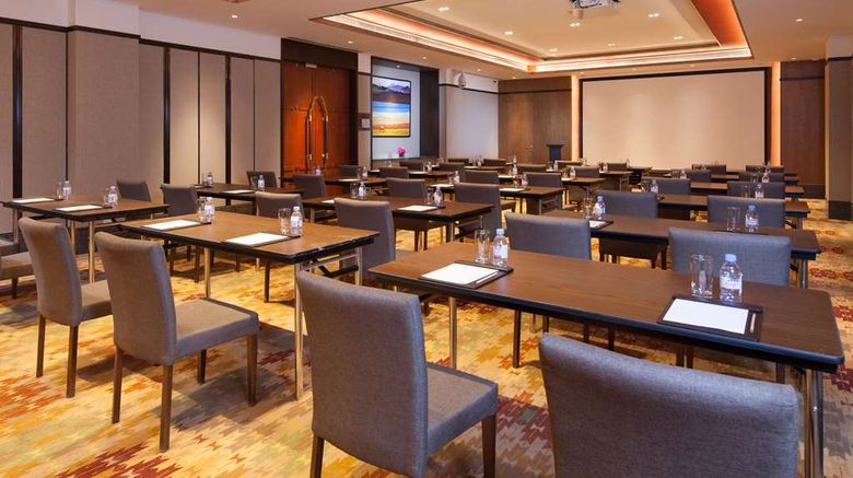 <b>Hilton Garden Inn Shangri-La Meeting</b>. Images powered by <a href="https://iceportal.shijigroup.com/" title="IcePortal" target="_blank">IcePortal</a>.
