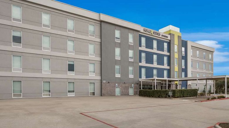 <b>Home2 Suites by Hilton Baytown Exterior</b>. Images powered by <a href="https://iceportal.shijigroup.com/" title="IcePortal" target="_blank">IcePortal</a>.