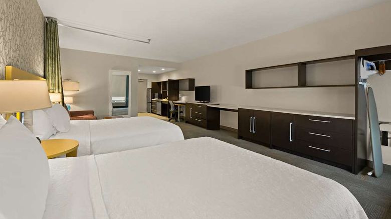 <b>Home2 Suites by Hilton Baytown Room</b>. Images powered by <a href="https://iceportal.shijigroup.com/" title="IcePortal" target="_blank">IcePortal</a>.