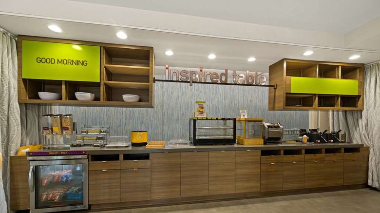 <b>Home2 Suites by Hilton Baytown Restaurant</b>. Images powered by <a href="https://iceportal.shijigroup.com/" title="IcePortal" target="_blank">IcePortal</a>.