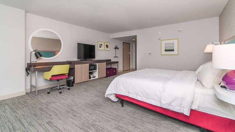 Hampton Inn Norwich Room