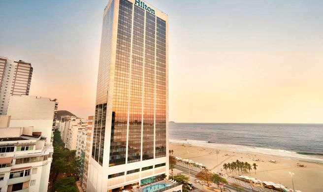 Hilton Rio de Janeiro Copacabana Exterior