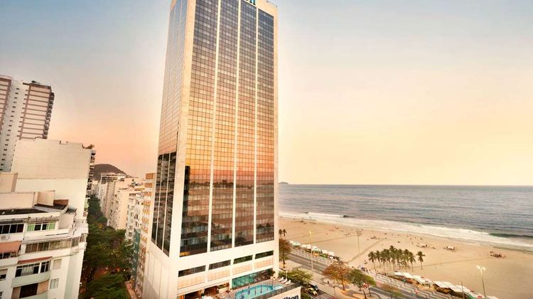 Hilton Rio de Janeiro Copacabana Exterior