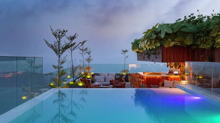 Hilton Rio de Janeiro Copacabana Pool