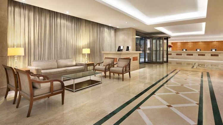 Hilton Rio de Janeiro Copacabana Lobby
