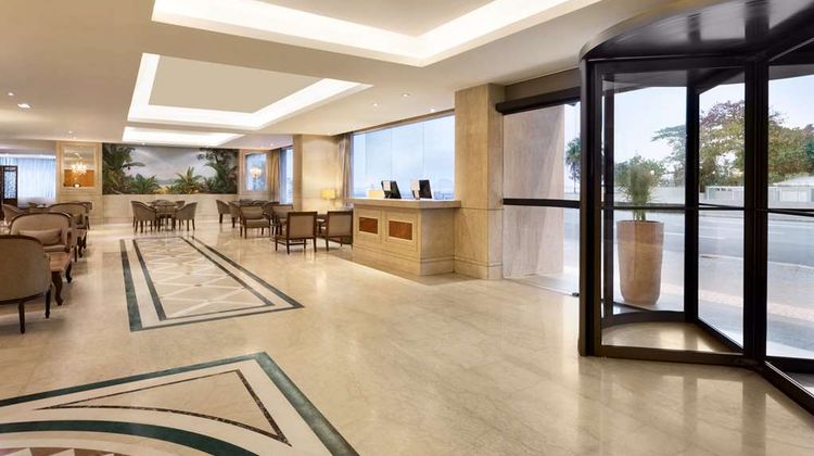 Hilton Rio de Janeiro Copacabana Lobby
