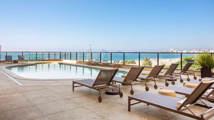 Hilton Rio de Janeiro Copacabana Pool
