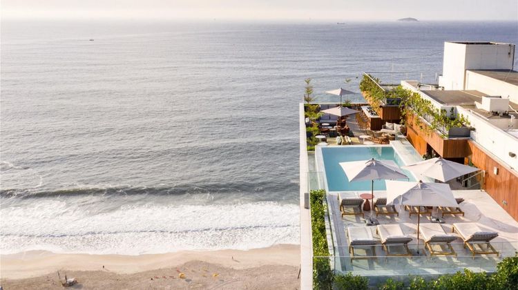 Hilton Rio de Janeiro Copacabana Beach