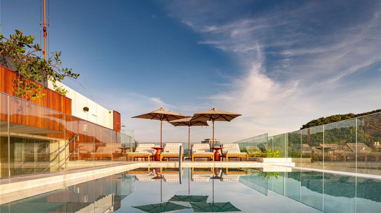 Hilton Rio de Janeiro Copacabana Pool