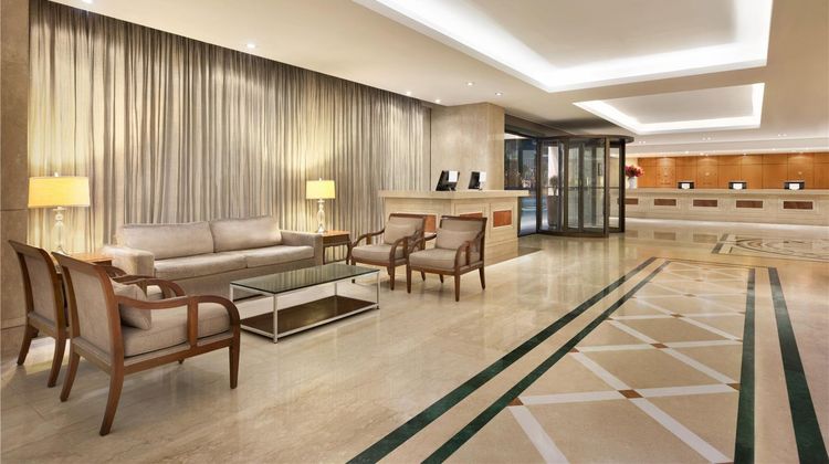 Hilton Rio de Janeiro Copacabana Lobby