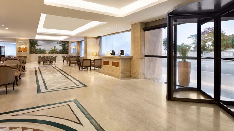Hilton Rio de Janeiro Copacabana Lobby
