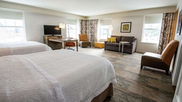 Hampton Inn & Suites Manchester Room