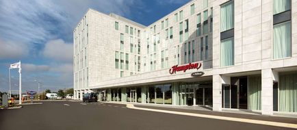 Hampton by Hilton Stansted Airport Exterior