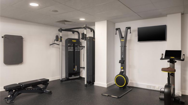 <b>Hampton by Hilton Stansted Airport Health</b>. Images powered by <a href="https://iceportal.shijigroup.com/" title="IcePortal" target="_blank">IcePortal</a>.