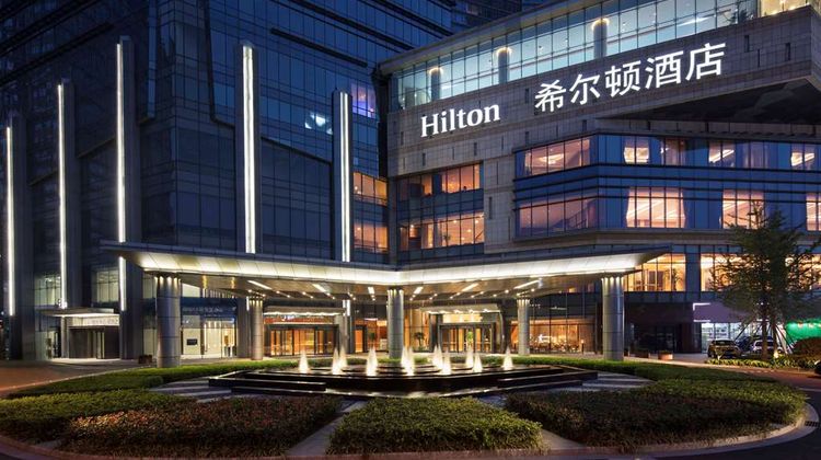 Hilton Yantai Exterior