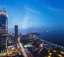 Hilton Yantai Exterior