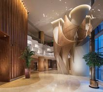 Hilton Yantai Lobby